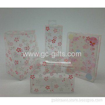 Custom Clear Plastic Gift Boxes 